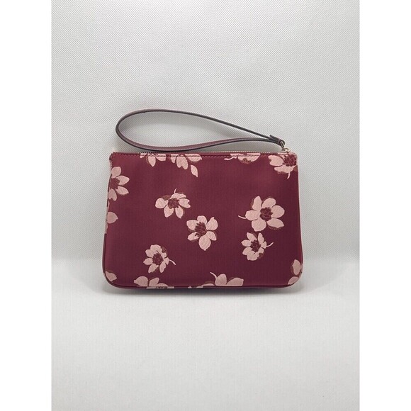 Kate Spade Chelsea The Little Better Medium Wristlet Pouch Wallet Deep Berry NWT - Picture 2 of 9